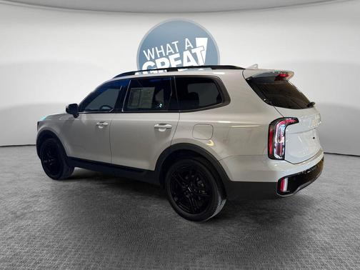 Wolf Gray 2024 Kia Telluride EX X-Line