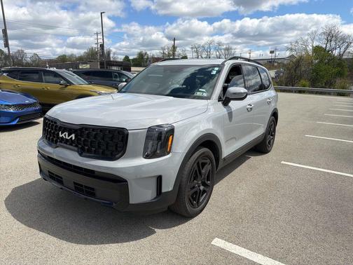 Wolf Gray 2024 Kia Telluride EX X-Line