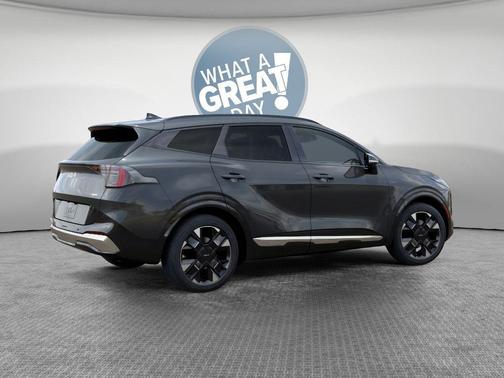 Gravity Gray 2026 Kia Sportage Hybrid SX-Prestige