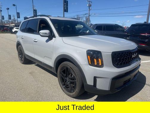 Wolf Gray 2024 Kia Telluride EX X-Line