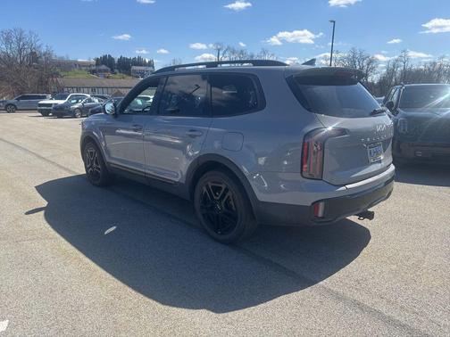 Wolf Gray 2024 Kia Telluride EX X-Line
