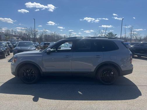 Wolf Gray 2024 Kia Telluride EX X-Line