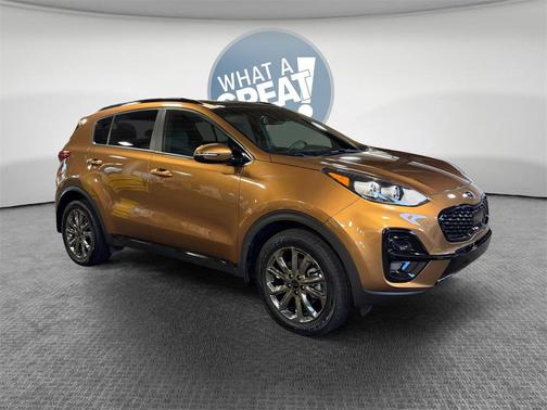 2021 Kia Sportage S