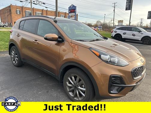 2021 Kia Sportage S