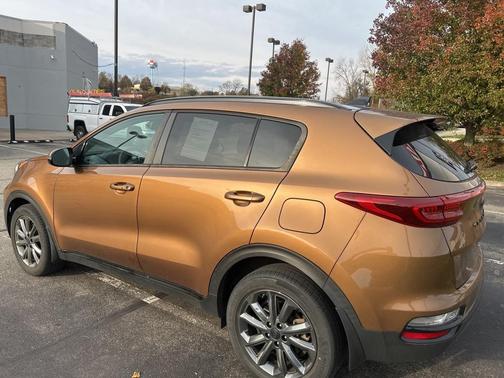 2021 Kia Sportage S
