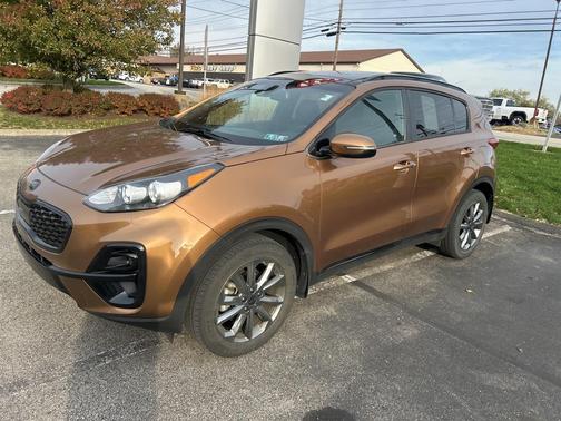 2021 Kia Sportage S