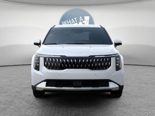 Snow White Pearl 2026 Kia Carnival EX