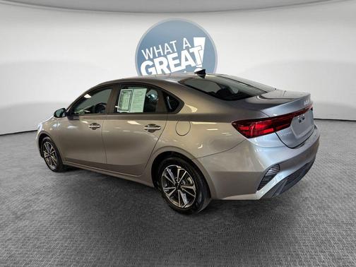 Steel Gray 2023 Kia Forte LXS