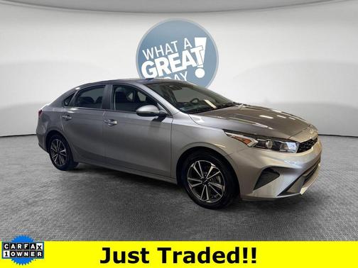 Steel Gray 2023 Kia Forte LXS