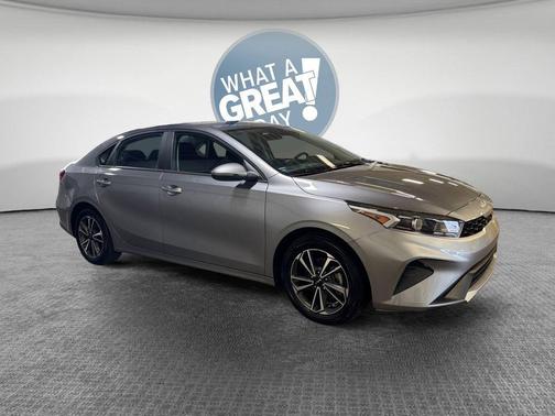 Steel Gray 2023 Kia Forte LXS