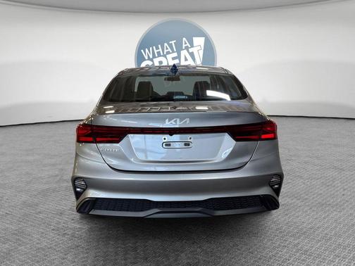 Steel Gray 2023 Kia Forte LXS