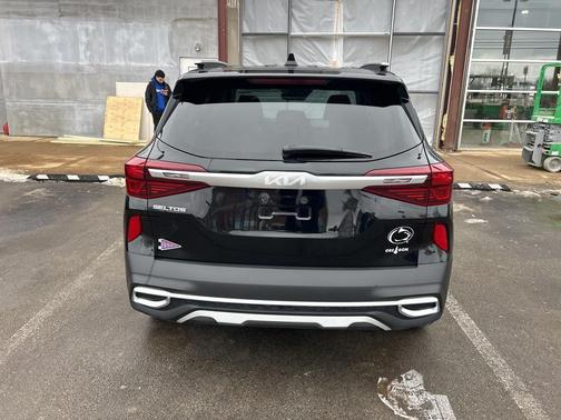 2023 Kia Seltos SX Turbo