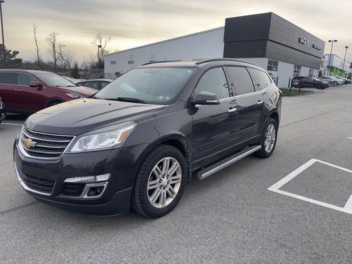 Tungsten Metallic 2014 Chevrolet Traverse 1LT