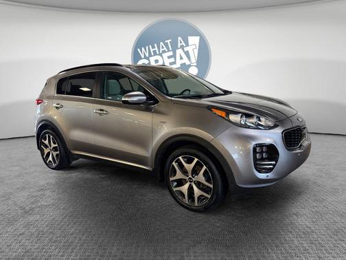Mineral Silver 2018 Kia Sportage SX Turbo