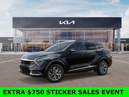 2025 Kia Sportage Hybrid SX-Prestige