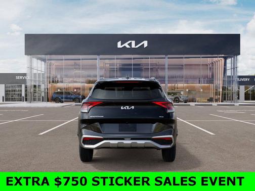 2025 Kia Sportage Hybrid SX-Prestige