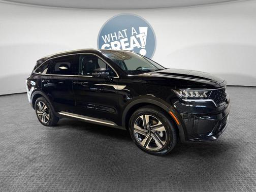Aurora Black 2023 Kia Sorento Hybrid EX