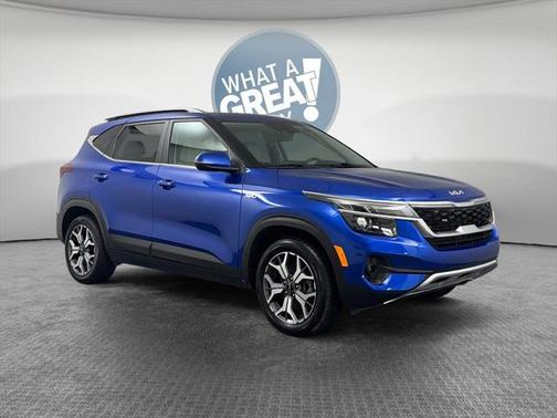 2022 Kia Seltos EX