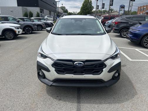 Crystal White Pearl 2024 Subaru Crosstrek Premium