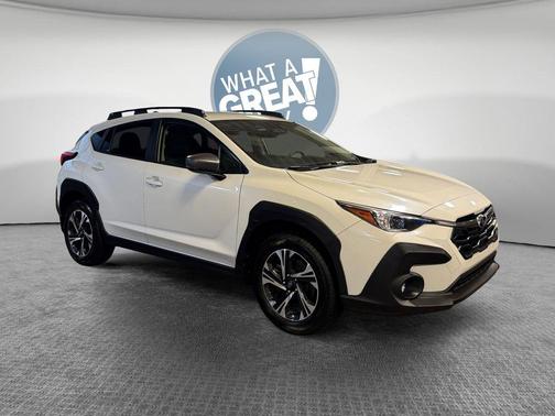 Crystal White Pearl 2024 Subaru Crosstrek Premium