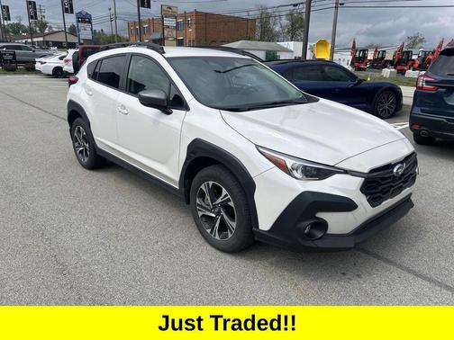 Crystal White Pearl 2024 Subaru Crosstrek Premium