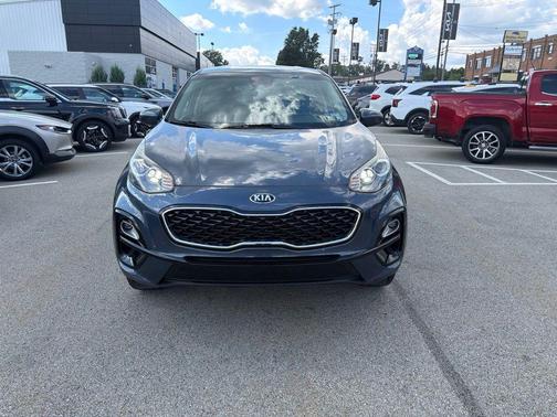 Pacific Blue 2020 Kia Sportage LX