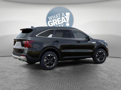 Ebony Black 2026 Kia Sorento S