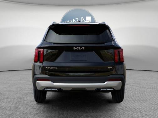 Ebony Black 2026 Kia Sorento S