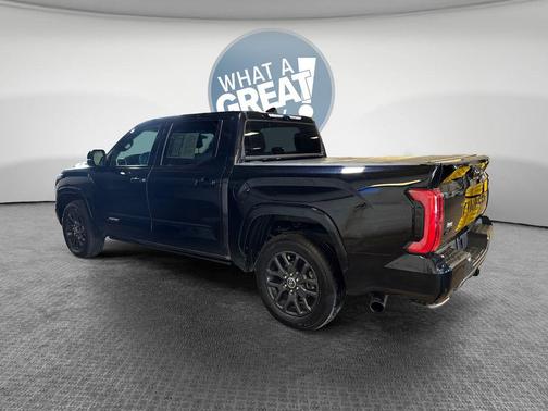 Midnight Black Metallic 2023 Toyota Tundra Platinum
