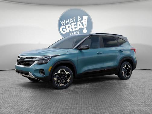 Pluton Blue/Black Roof 2026 Kia Seltos S