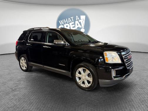 Onyx Black 2017 GMC Terrain SLT