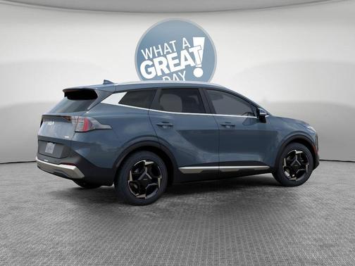 Heritage Blue 2026 Kia Sportage Hybrid EX