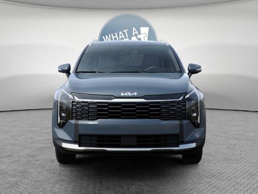 Heritage Blue 2026 Kia Sportage Hybrid EX