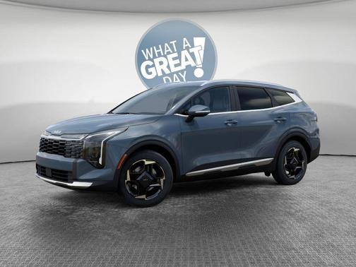 Heritage Blue 2026 Kia Sportage Hybrid EX