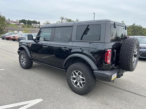 2023 Ford Bronco Badlands