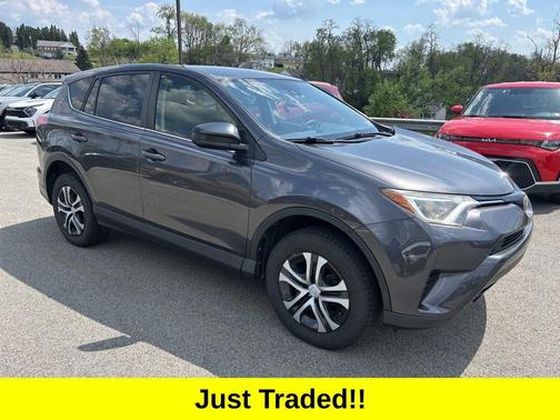 Magnetic Gray Metallic 2018 Toyota RAV4 LE