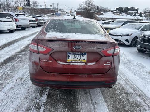2014 Ford Fusion SE