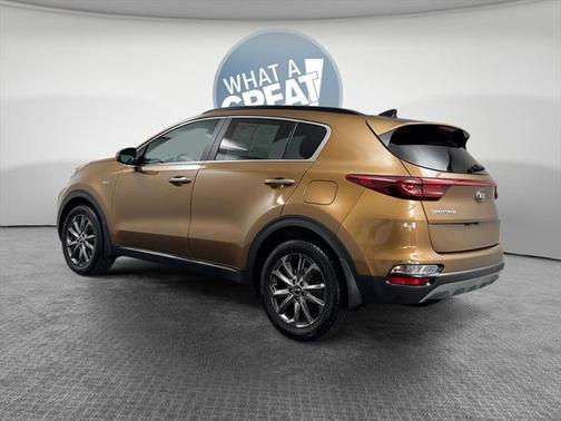 2020 Kia Sportage S