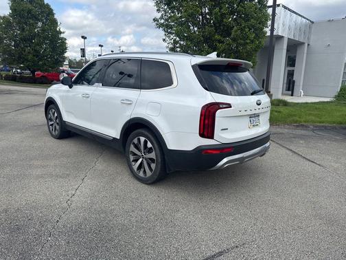 Snow White Pearl 2020 Kia Telluride S