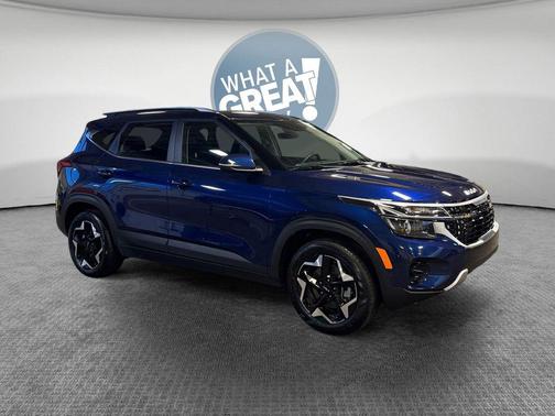 Dark Ocean Blue 2025 Kia Seltos EX