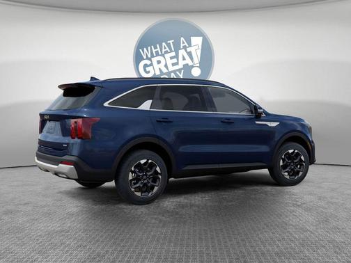 Midnight Lake Blue 2026 Kia Sorento S