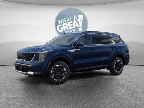 Midnight Lake Blue 2026 Kia Sorento S