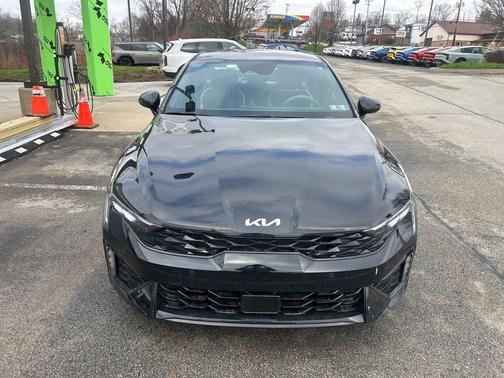 Aurora Black Pearl 2025 Kia K5 GT-Line