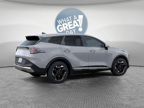 Gray 2026 Kia Sportage SX Turbo