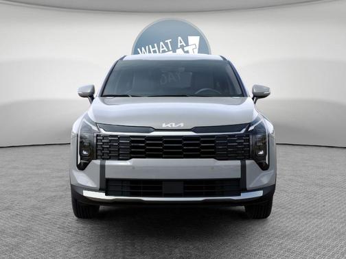 Gray 2026 Kia Sportage SX Turbo