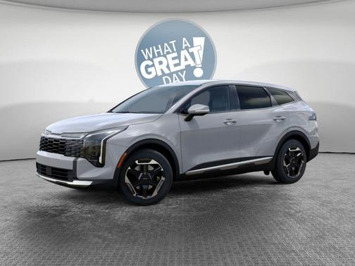 Gray 2026 Kia Sportage SX Turbo