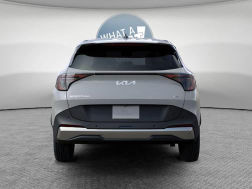 Gray 2026 Kia Sportage SX Turbo