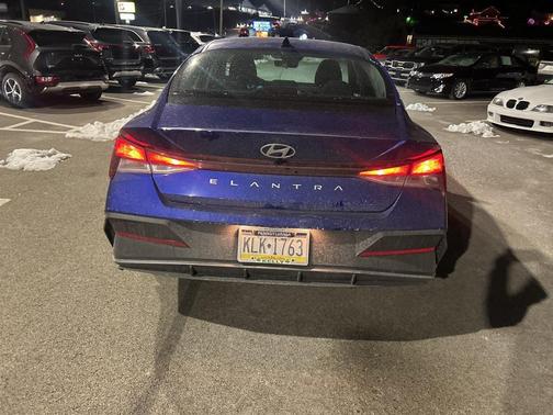 2024 Hyundai ELANTRA SEL