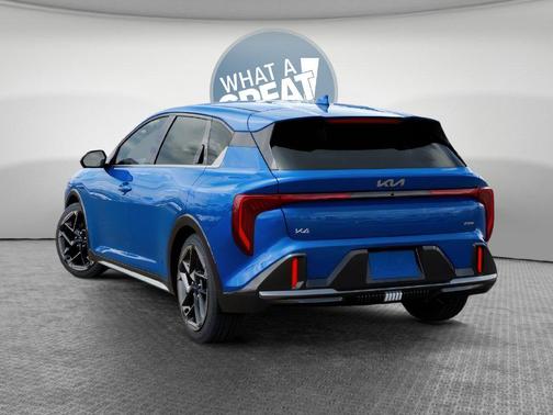 Wave Blue 2026 Kia K4 GT-Line