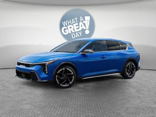 Wave Blue 2026 Kia K4 GT-Line